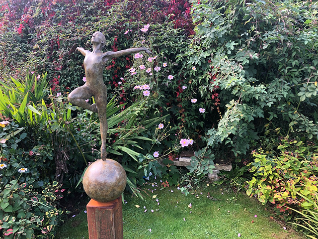 Bronze and Stone Sculptures